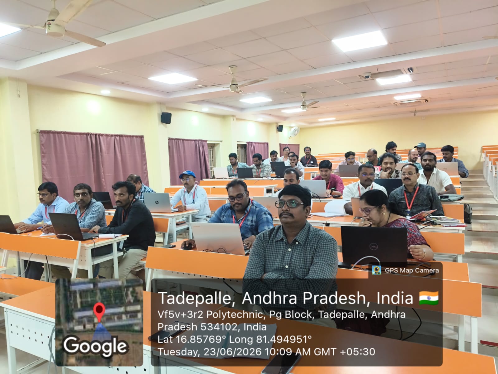 Quantum computing faculty development programAt srivasavi Tadepalligudem