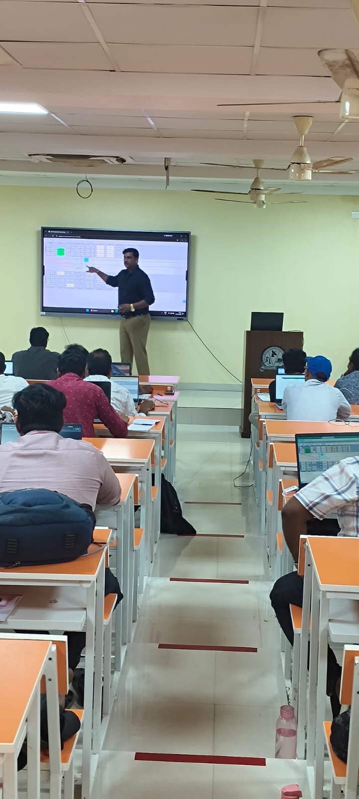 Quantum computing faculty development program At srivasavi Tadepalligudem