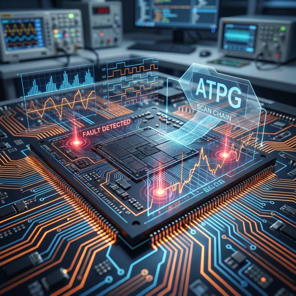 Scan Insertion & ATPG